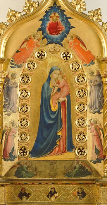 Madonna of the Star, Fra Angelico