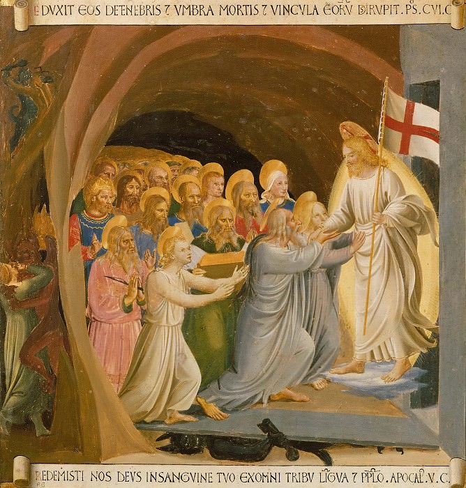 29. Descent into Limbo, Fra Angelico