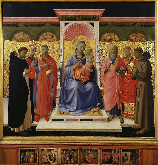 Annalena Altarpiece, Fra Angelico