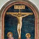 Crucifixion with Saint Domenic, Fra Angelico