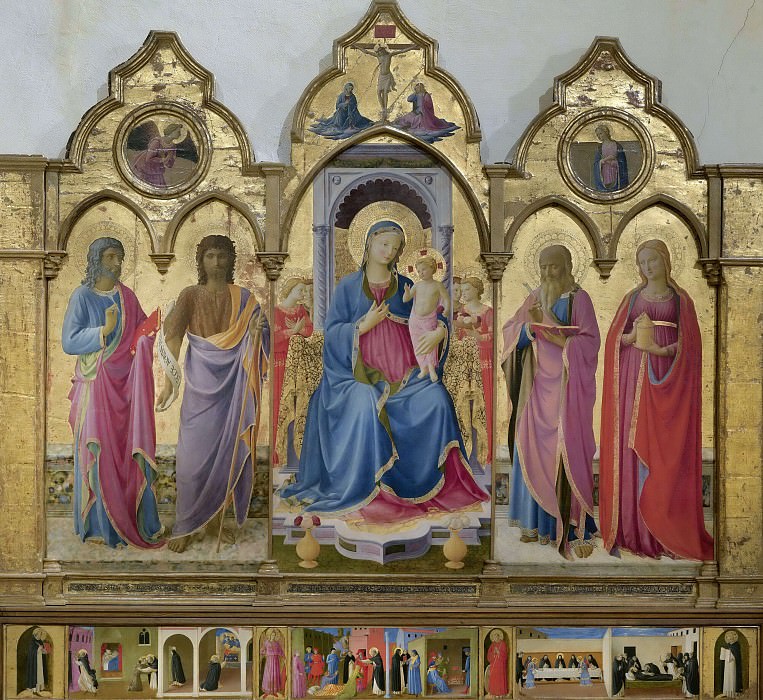 Cortona Polyptych, Fra Angelico