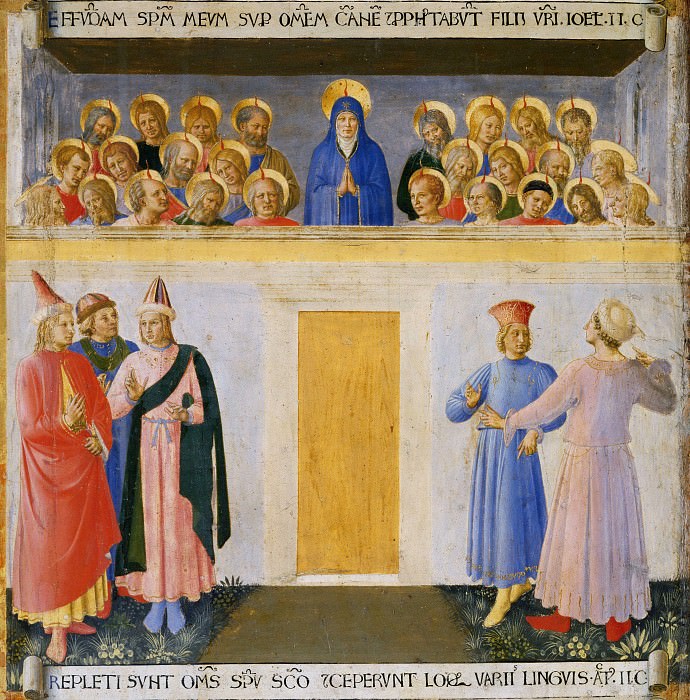 32. Pentecost, Fra Angelico