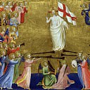 San Domenico Altarpiece – Christ Glorified in the Court of Heaven, Fra Angelico