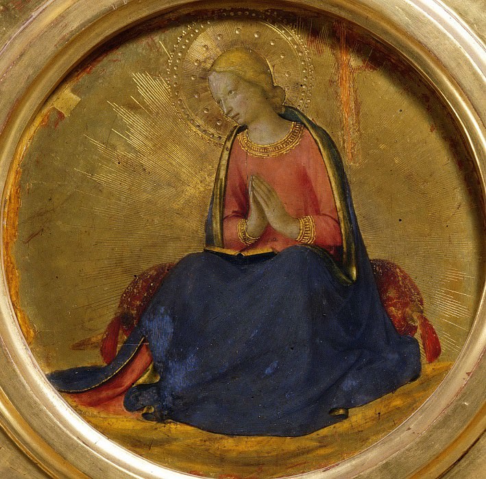 Алтарь из Перуджи – Дева Мария Благовещения