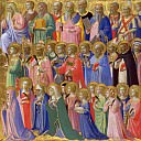 San Domenico Altarpiece – The Forerunners of Christ with Saints and Martyrs, Fra Angelico