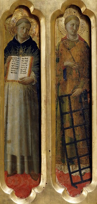 Perugia Altarpiece – St Benedict of Nursia and St Lawrence, Fra Angelico