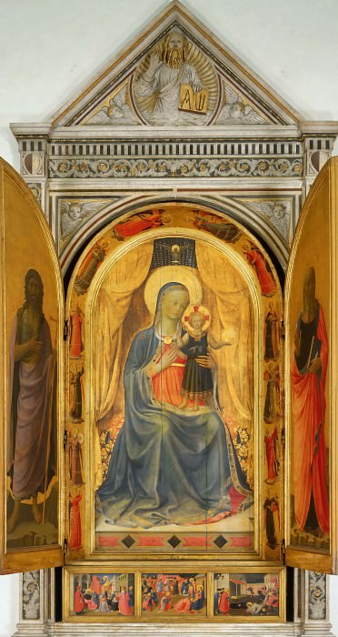 Linaioli Tabernacle, Fra Angelico