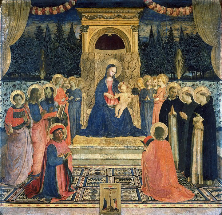 Алтарь монастыря Сан Марко, Фра Анджелико
