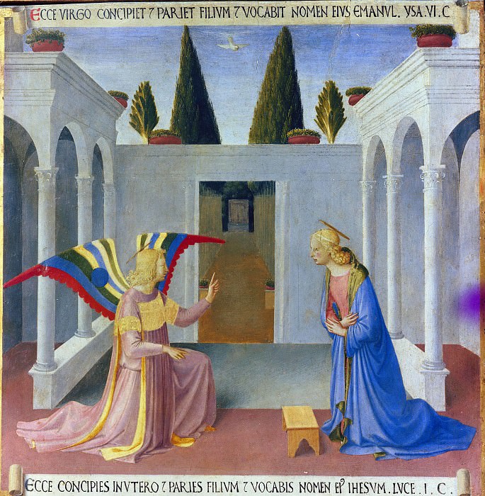 03. Annunciation, Fra Angelico