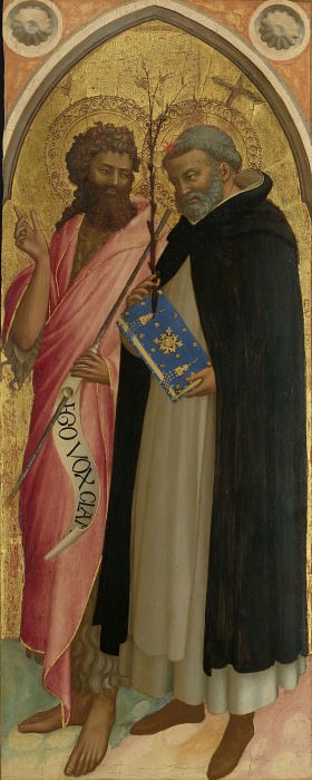 Saint John the Baptist and Saint Dominic, Fra Angelico