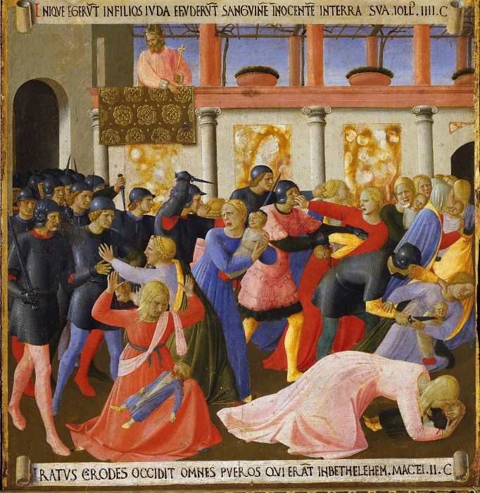 09. Massacre of the Innocents, Fra Angelico