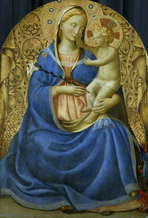 Madonna and Child, Fra Angelico