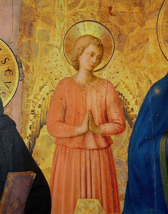 Bosco ai Frati Altarpiece, detail, Fra Angelico