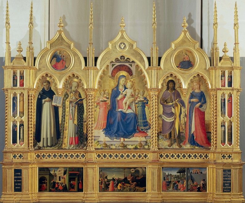 Perugia Altarpiece, Fra Angelico