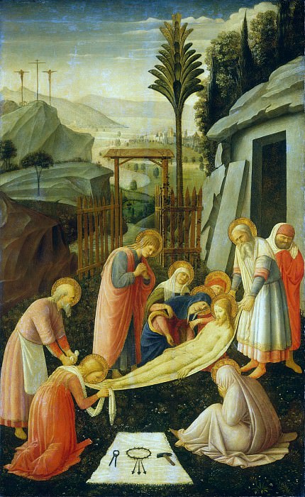 Погребение Христа, Фра Анджелико