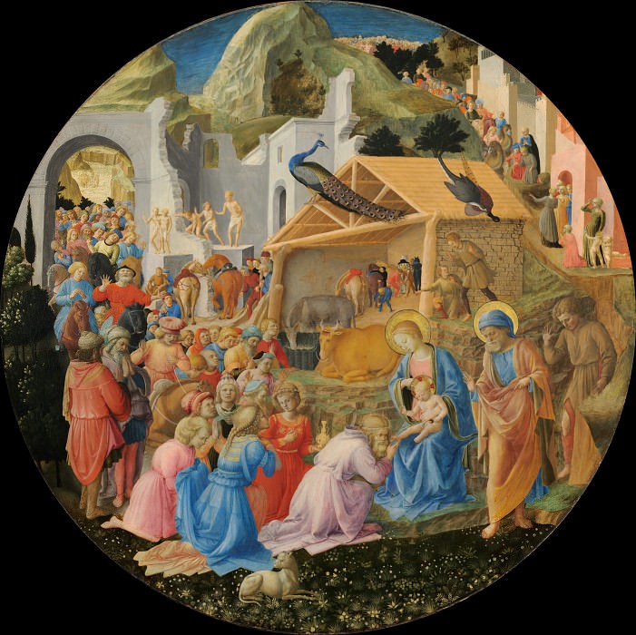 The Adoration of the Magi , Fra Angelico