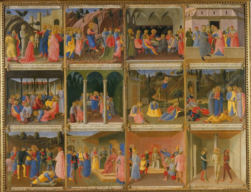 11. Scenes from the Life of Christ, Fra Angelico