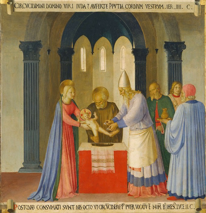 05. Circumcision, Fra Angelico