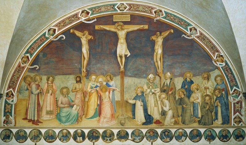 Crucifixion with Saints, Fra Angelico