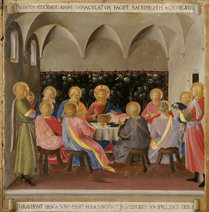14. Last Supper, Fra Angelico
