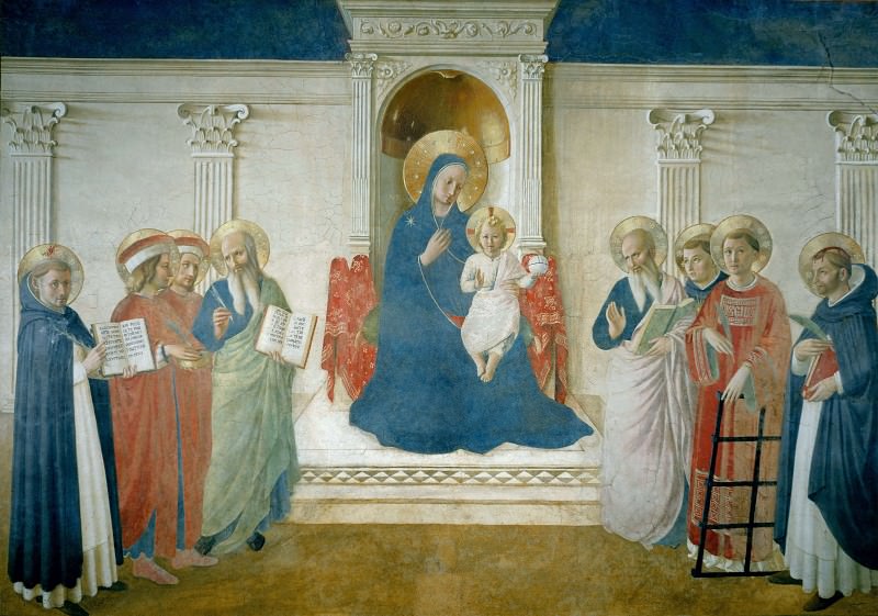 Sacra Conversazione, Fra Angelico