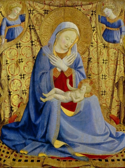 The Madonna of Humility, Fra Angelico