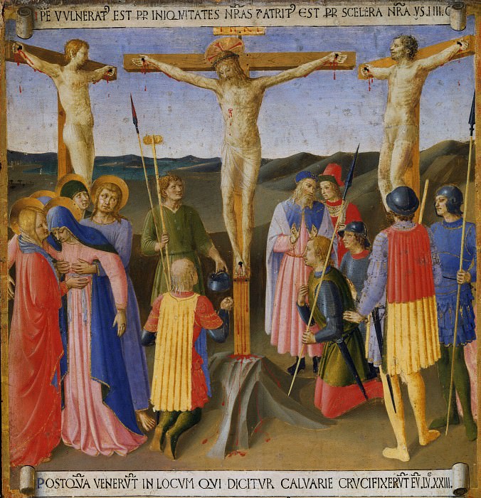 27. Crucifixion, Fra Angelico