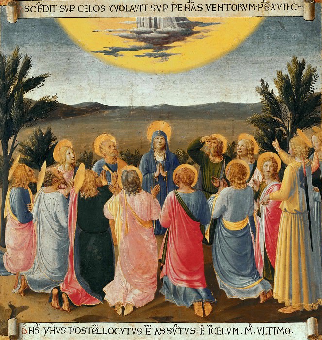31. Ascension, Fra Angelico