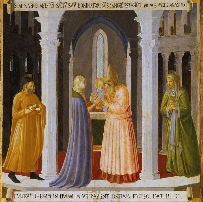 07. Presentation in the Temple, Fra Angelico