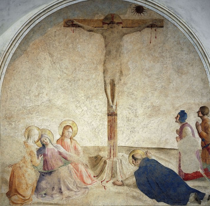 40 Crucifixion, Fra Angelico