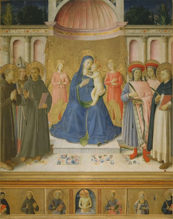 Bosco ai Frati Altarpiece, Fra Angelico