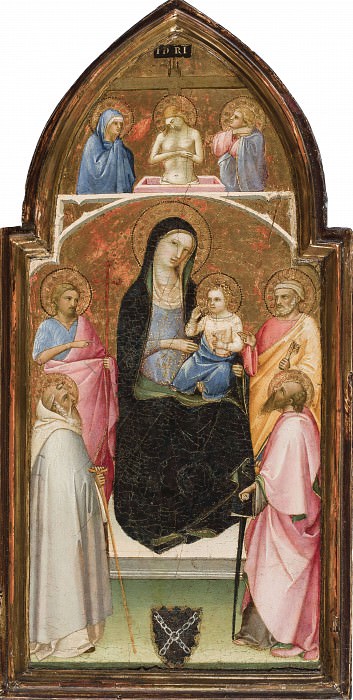 Мадонна с Младенцем и святыми, Фра Анджелико