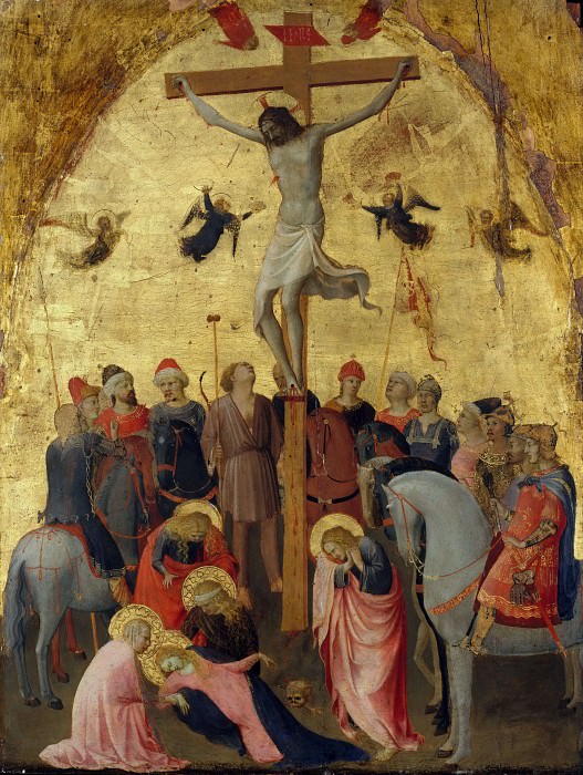 The Crucifixion, Fra Angelico