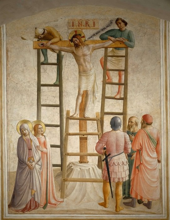 36 Crucifixion of Christ, Fra Angelico