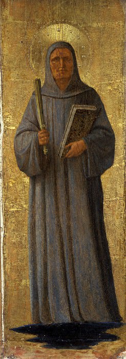 Алтарь монастыря Сан Марко – Святой Бернард, Фра Анджелико