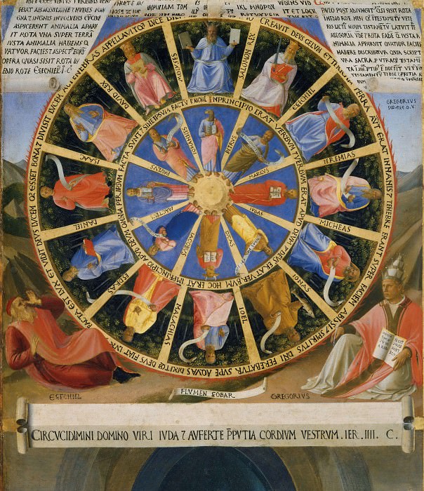02. The Mystical Wheel , Fra Angelico