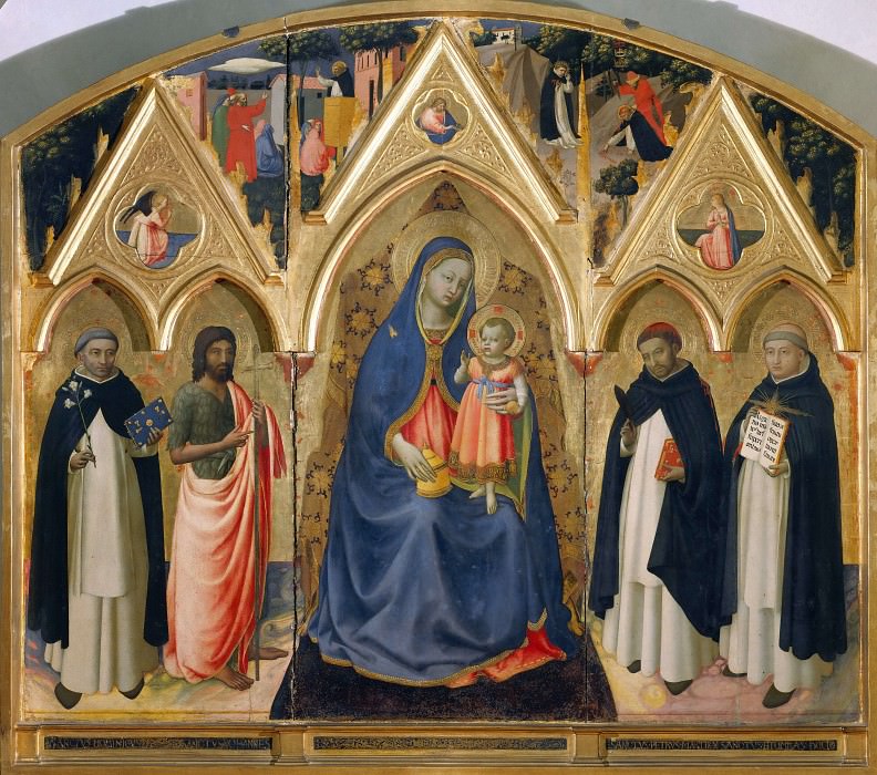 St Peter Martyr Altarpiece, Fra Angelico