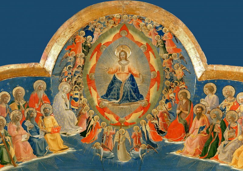 The Last Judgement, detail, Fra Angelico