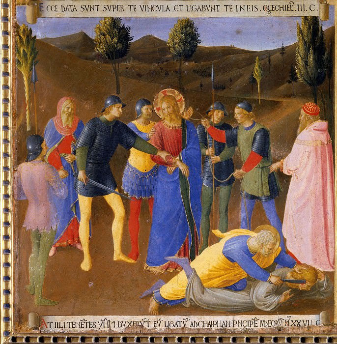 20. Arrest of Christ, Fra Angelico