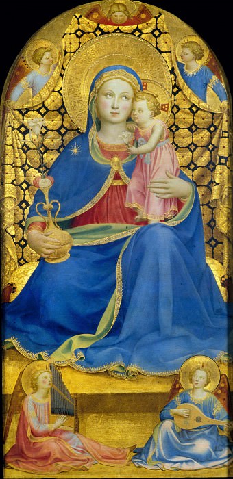 Virgin of Humility, Fra Angelico