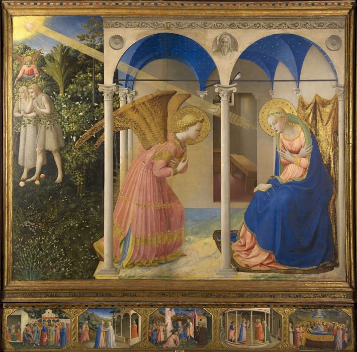 The Annunciation Altarpiece, Fra Angelico