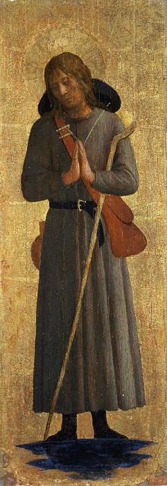 San Marco altarpiece – St Roche, Fra Angelico