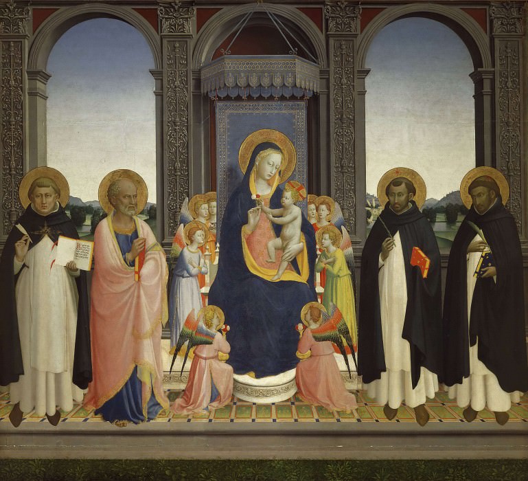San Domenico Altarpiece, Fra Angelico