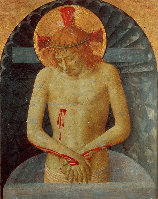 Bosco ai Frati Altarpiece – Man of Sorrows, Fra Angelico