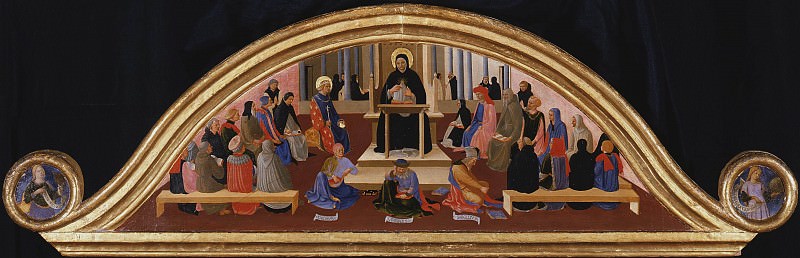 School of Thomas Aquinas, Fra Angelico