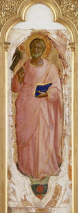 San Domenico Altarpiece – Saint Matthew, Fra Angelico