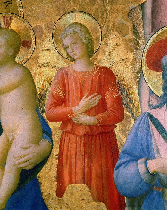 Bosco ai Frati Altarpiece, detail, Fra Angelico