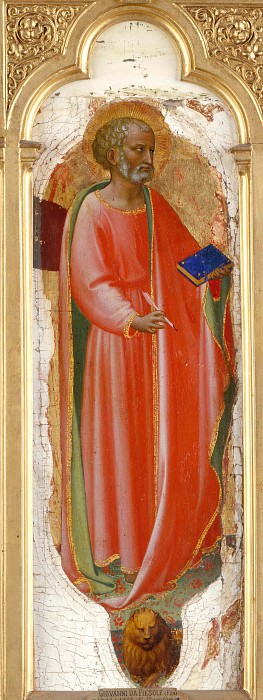 Алтарь церкви Святого Доминика – Святой Марк, Фра Анджелико