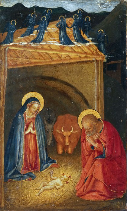 The Nativity, Fra Angelico