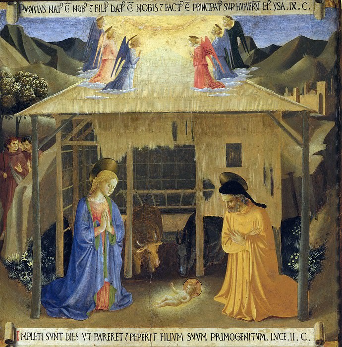 04. Nativity, Fra Angelico